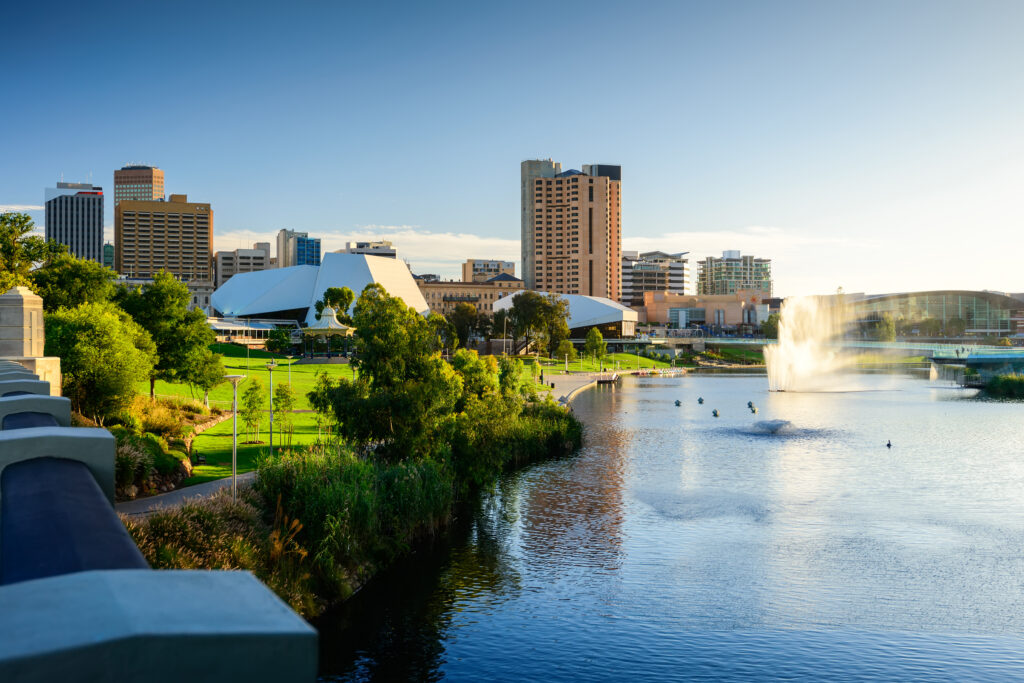 Adélaide, la ville des arts et des lettres en Australie