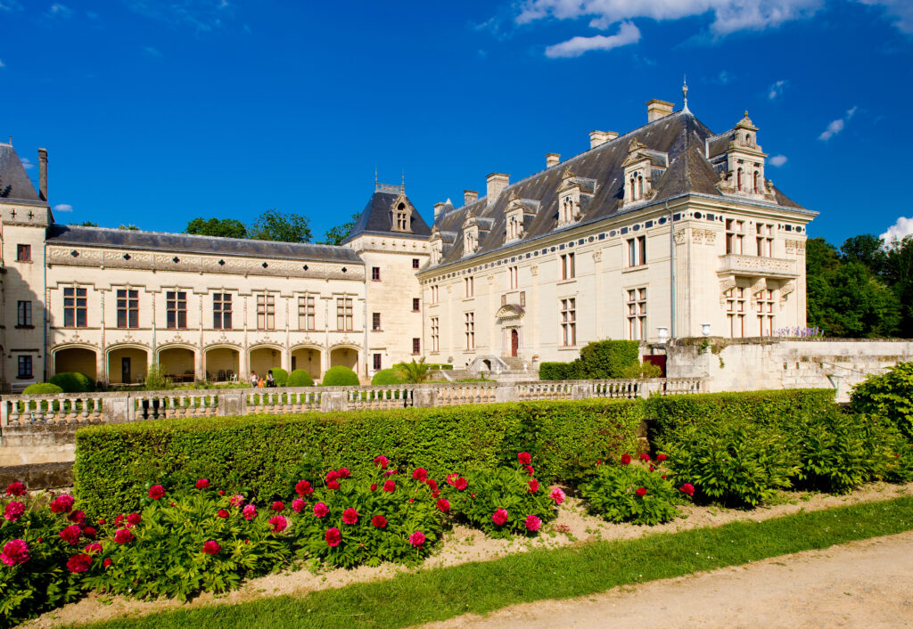 Le château de Brézé dans les Pays-de-la-Loire