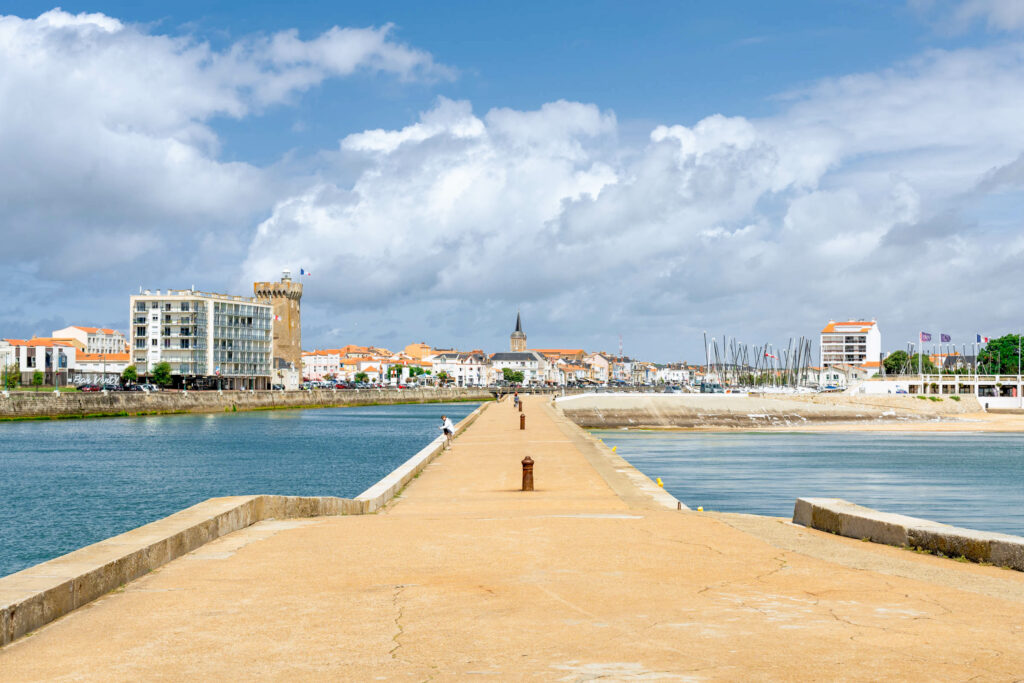 Digue des Sables-d'Olonne