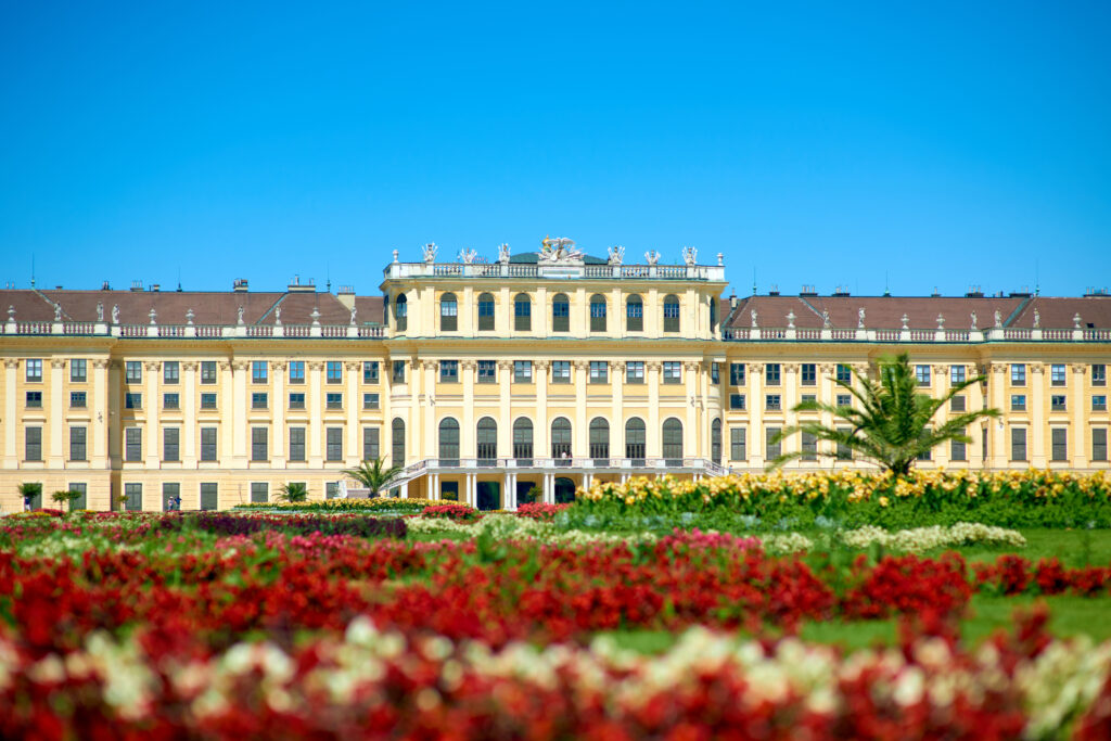 Le château de Schönbrunn 