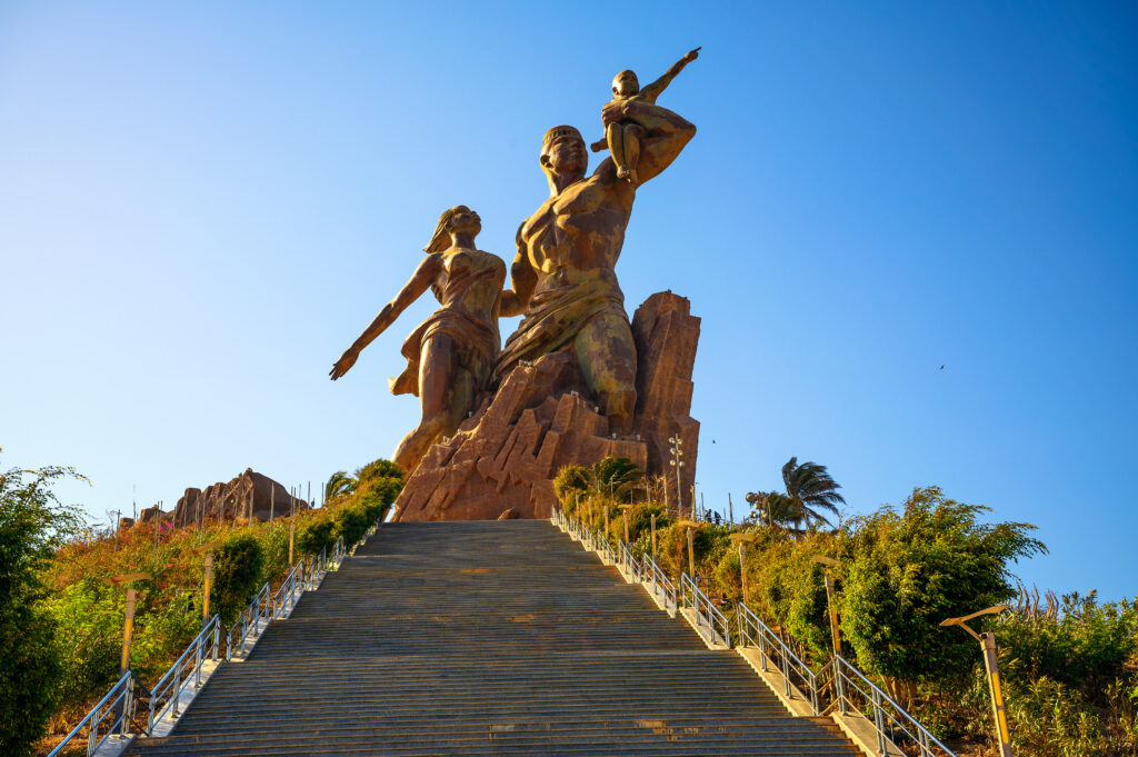 Le Monument de la Renaissance africaine