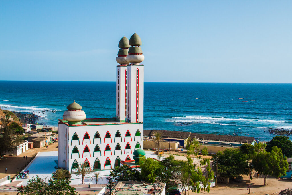 La Mosquée de la Divinité à Dakar