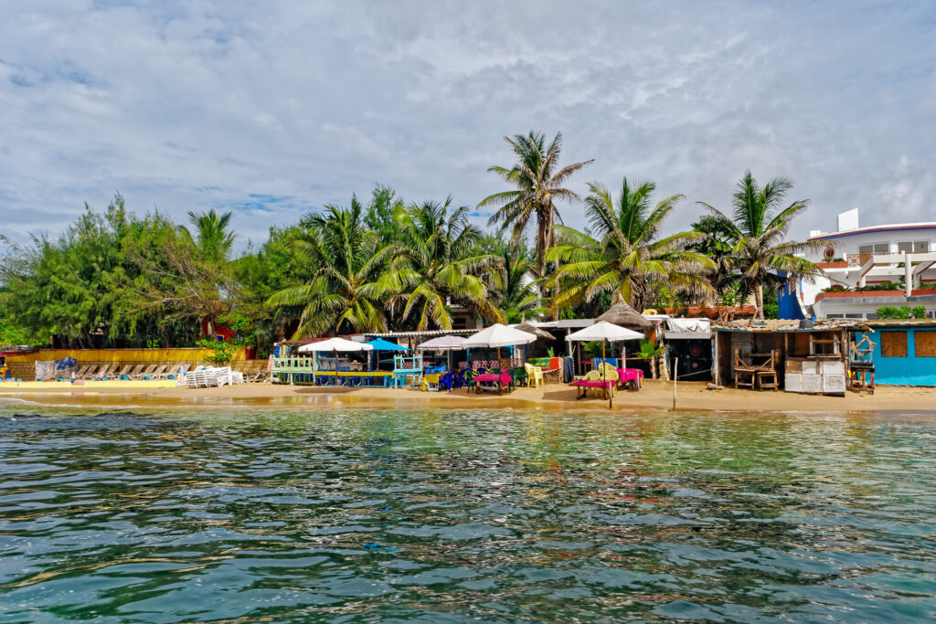 Île de Ngor à Dakar au Sénégal