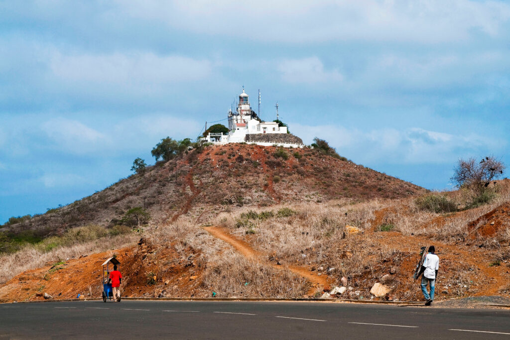 La Phare des Mamelles à Dakar au Sénégal