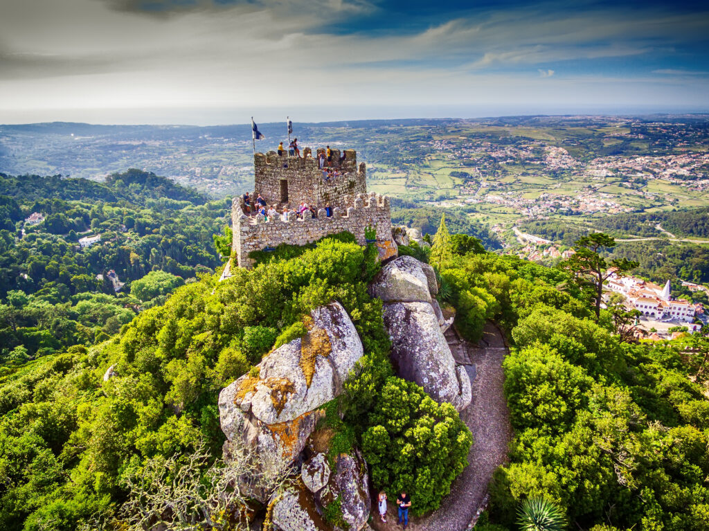 Le Château des Maures à Sintra