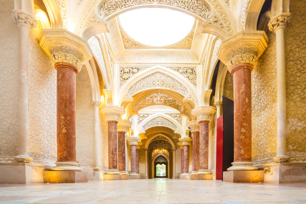 Le Palais de Monserrate, un petit air d’Orient à Sintra