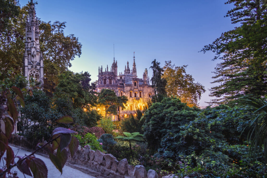  Le Palais de la Regaleira, un bijou gothique 