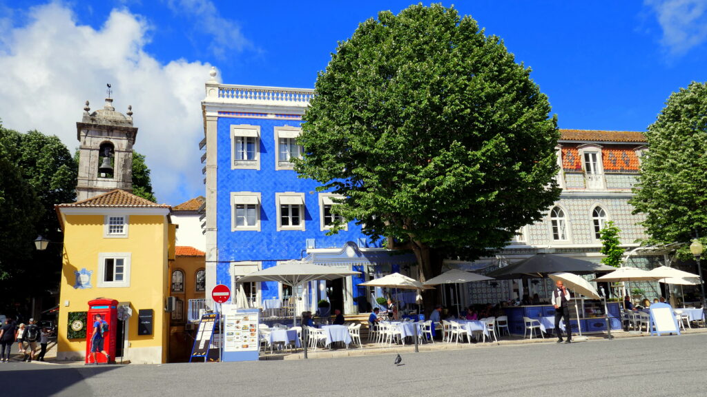 Ruelles dans Sintra