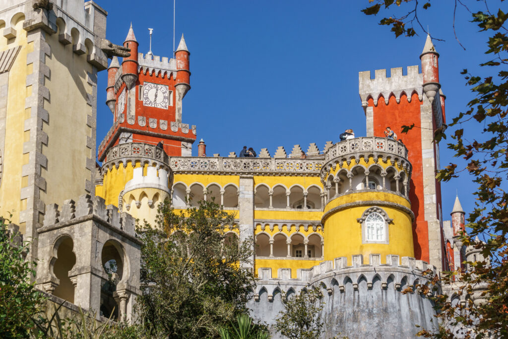 Le Palais National de Sintra, symbole de la ville