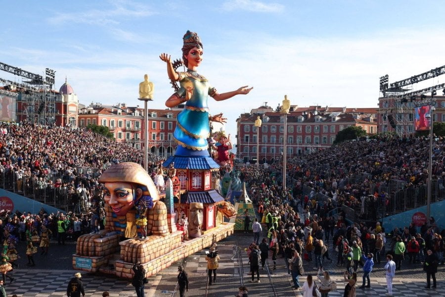 Carnaval de Nice 2024 : Plongée dans l'univers pop culture !