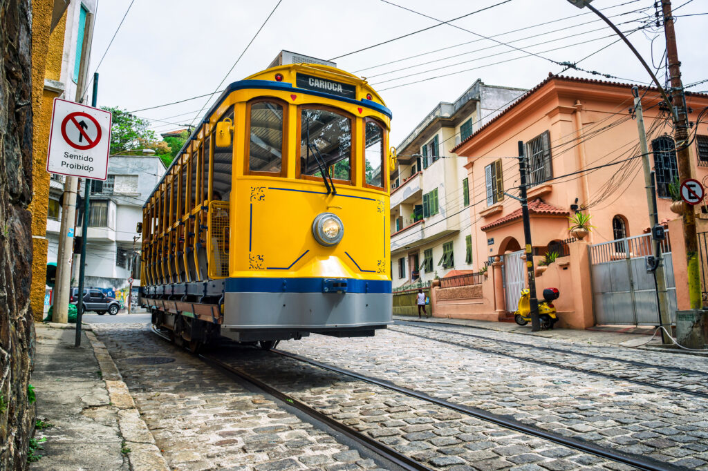 Le quartier historique de Santa Teresa