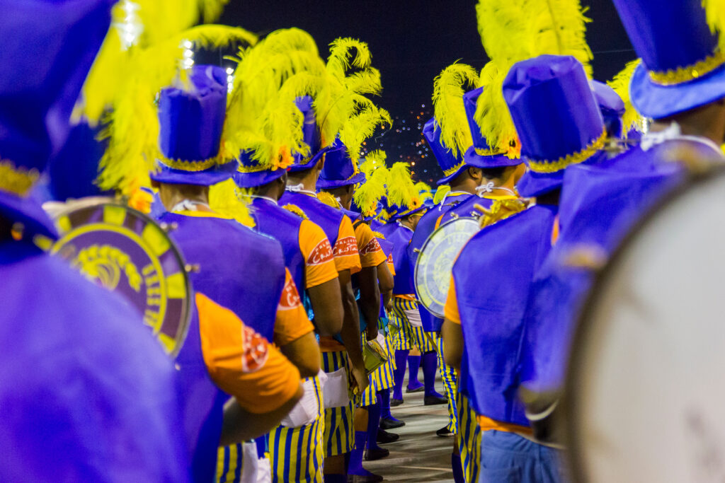 Spectacle de samba 