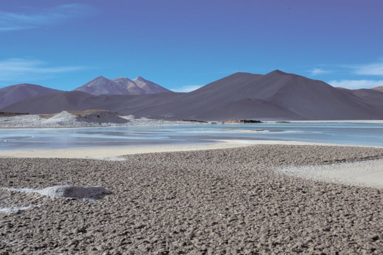 Paysage lunaire de l'Altiplano - © H.Fougère - Iconotec