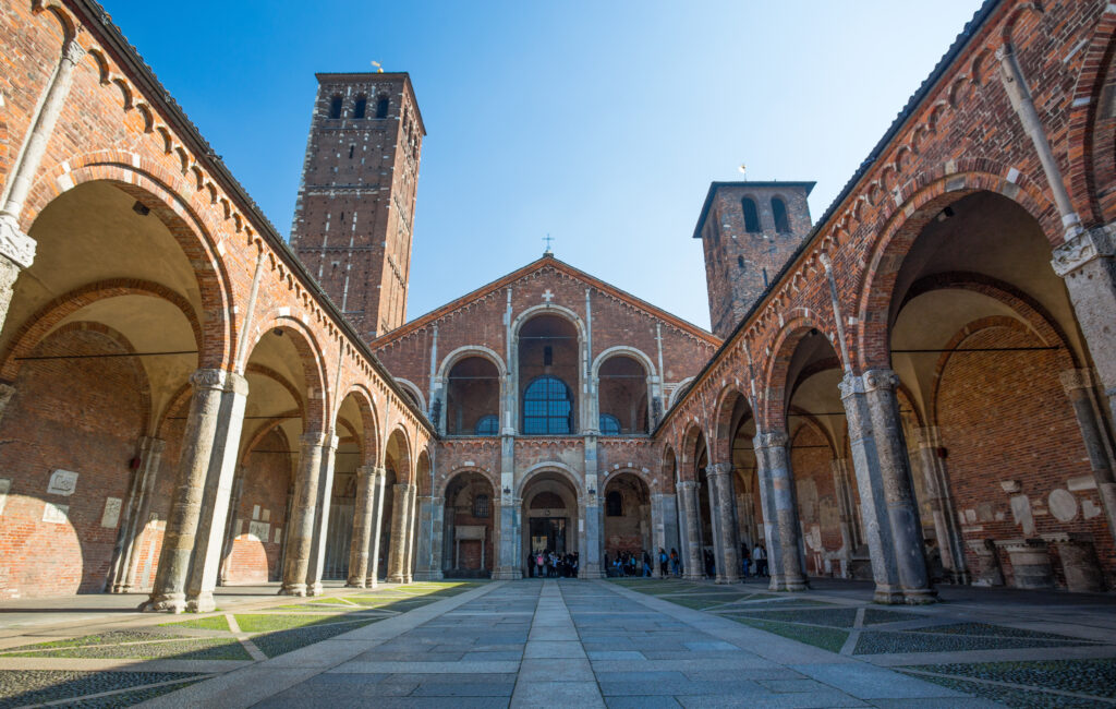 La Basilica Sant’Ambrogio  à Milan