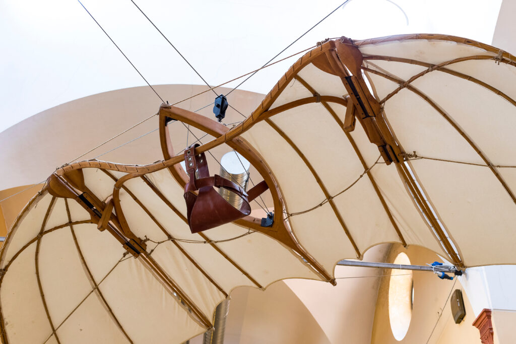 Le musée des sciences et des techniques Léonard de Vinci