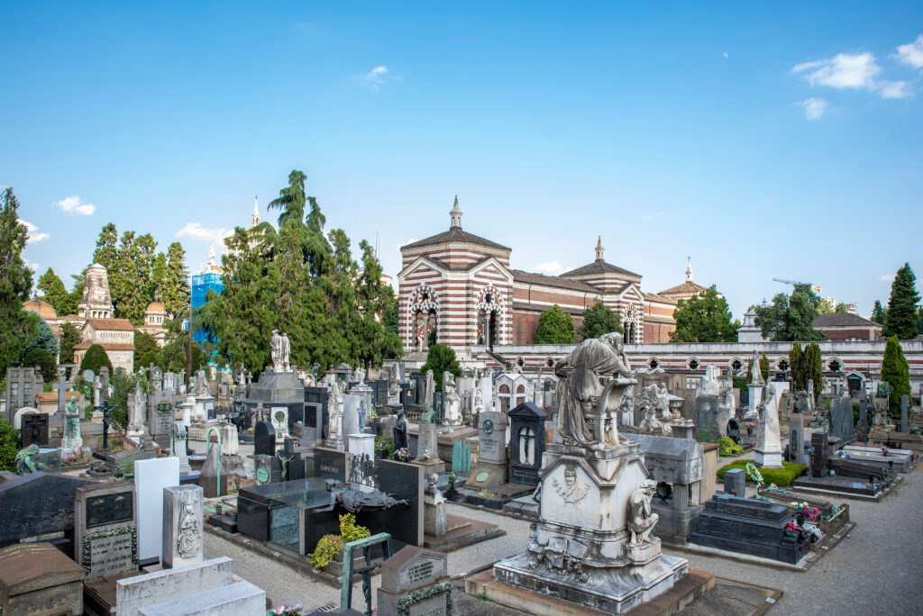 Le cimetière de Milan