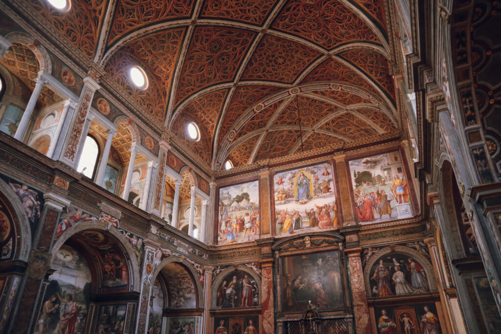 L’église San Maurizio al Monastero Maggiore à Milan