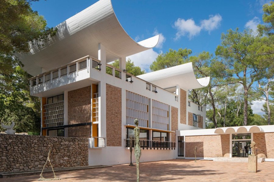 La Fondation Maeght : 60 ans de Créativité, d'Art et d'Amitié !