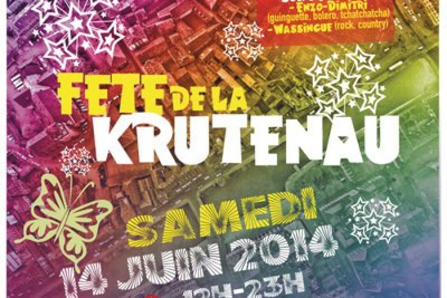 samedi 14 juin Fête de la Krutenau et 40 ans du Cardek