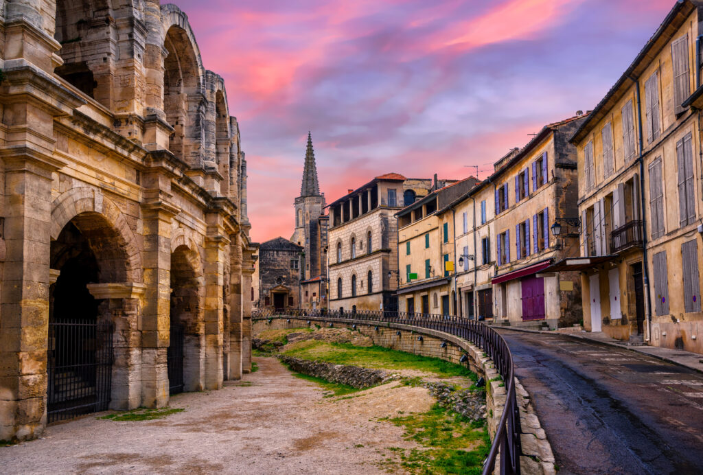 Vieille ville d'Arles