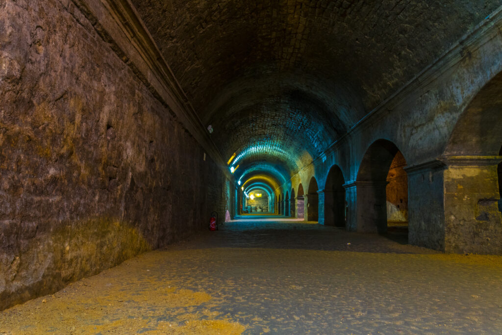 Les cryptoportiques, l’Arles souterrain