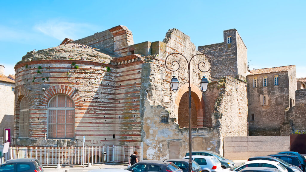 Les thermes de Constantin, les bains d’antan