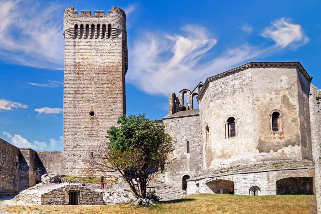 L’abbaye de Montmajour, trésor culturel d'Arles