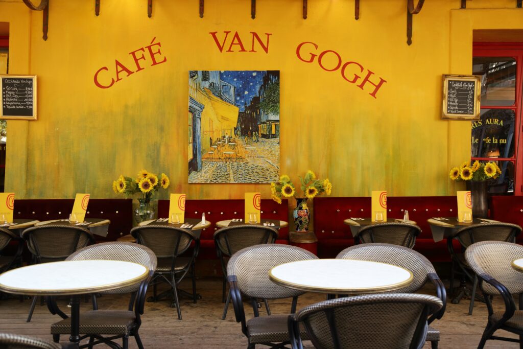 Le café Van Gogh à Arles 