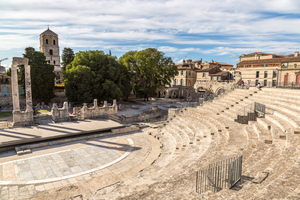Le théâtre antique, vestige romain d’Arles