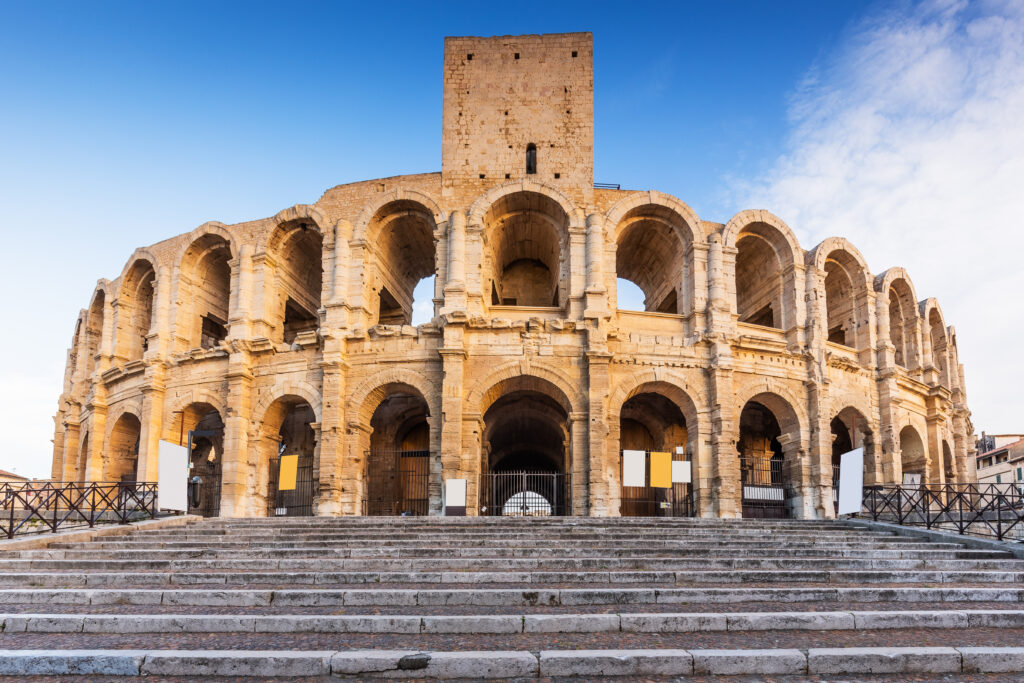 Les arènes d’Arles, l’amphithéâtre romain