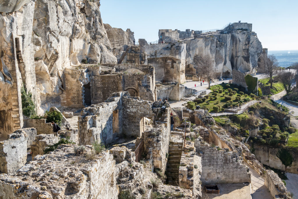 Le Château des Baux-de-Provence