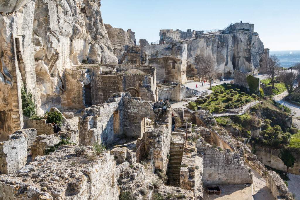 Le Château des Baux-de-Provence