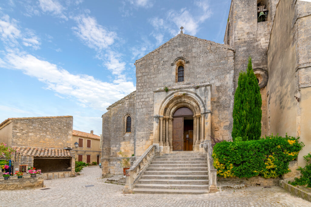 Église Saint-Vincent aux Baux de Provence