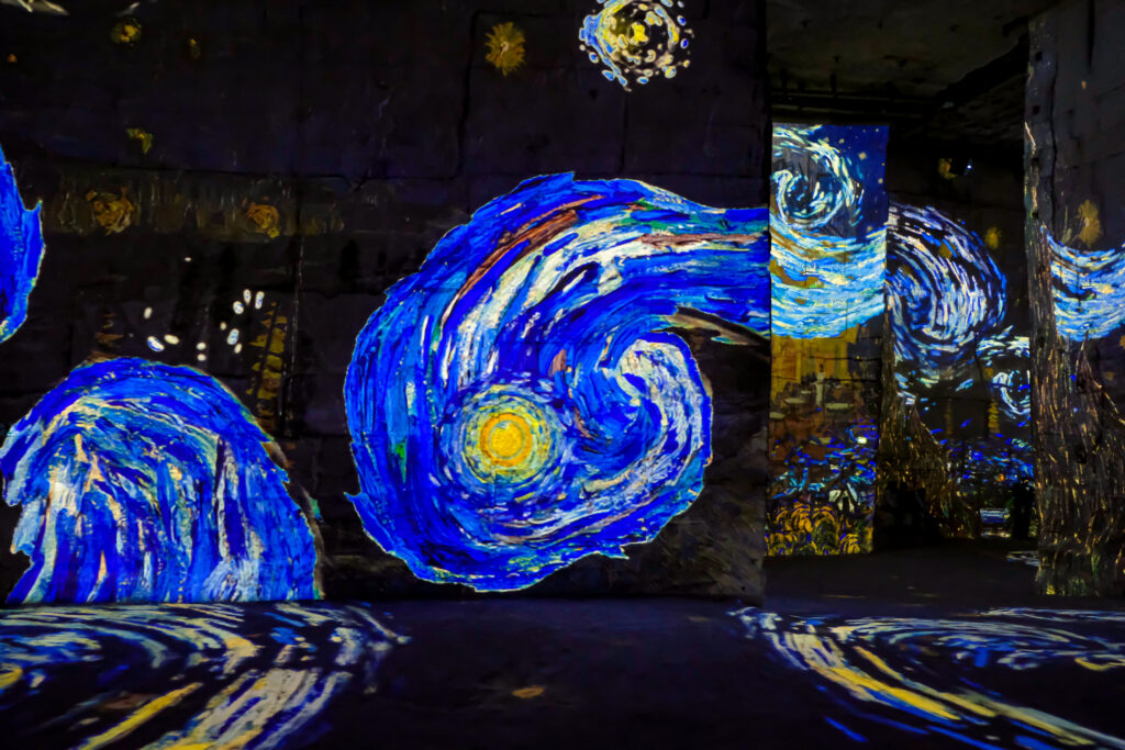 Les Carrières des Lumières, expérience hors du commun