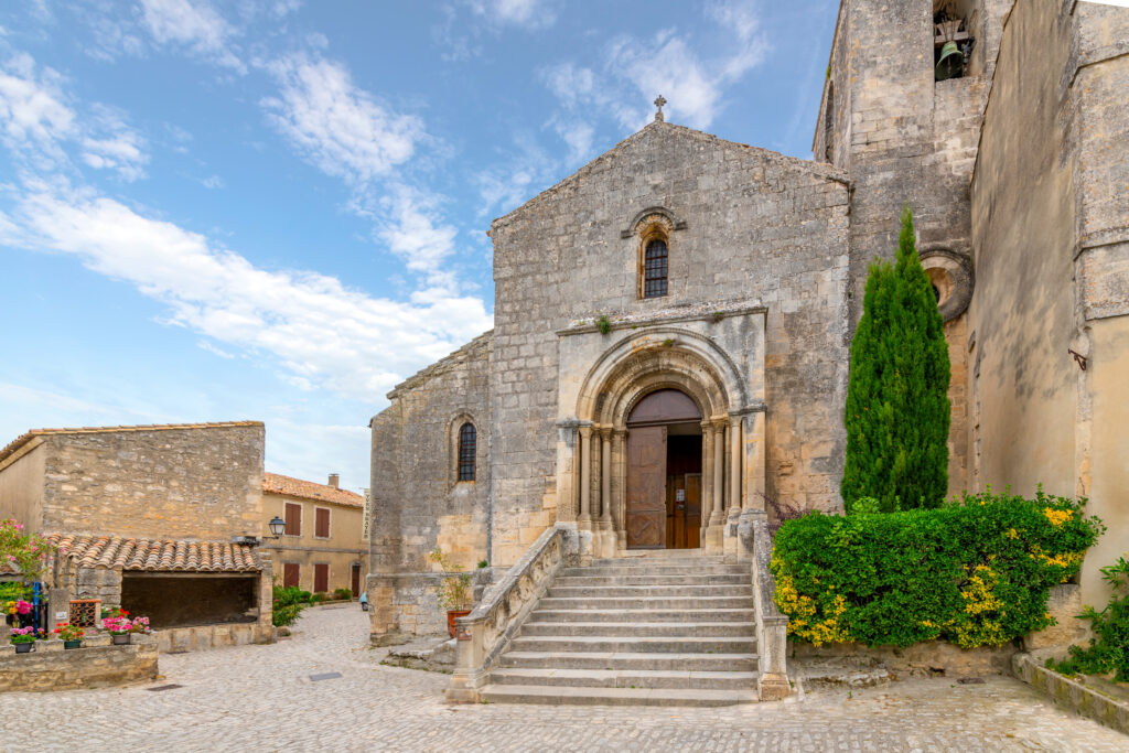 Église Saint-Vincent aux  Baux de Provence 