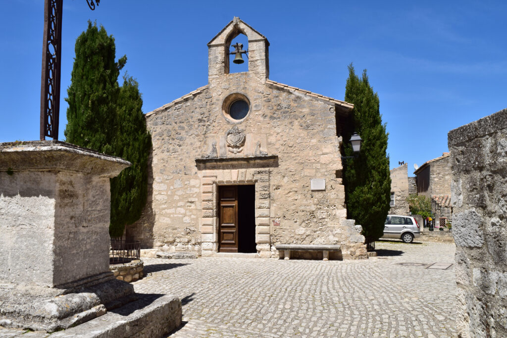  La Chapelle des Pénitents Blancs