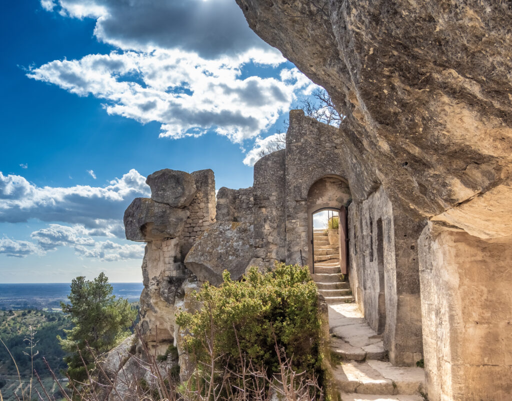 La Porte d'Eyguières aux Baux-de-Provence