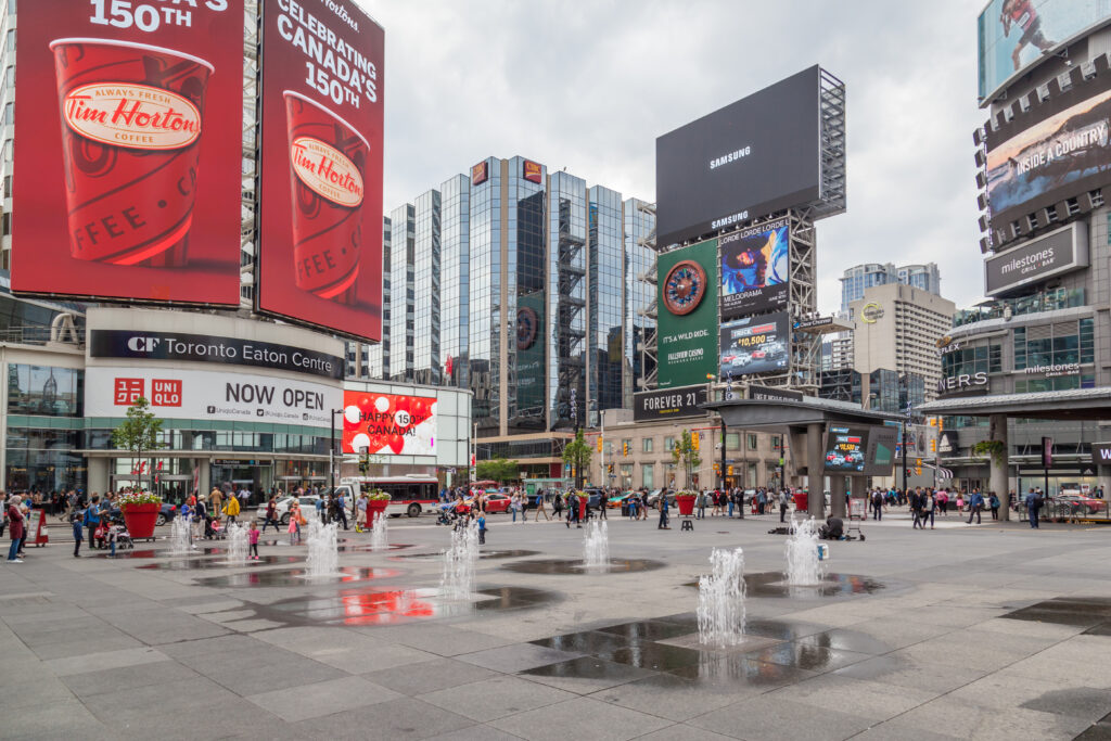 Yonge-Dundas Square