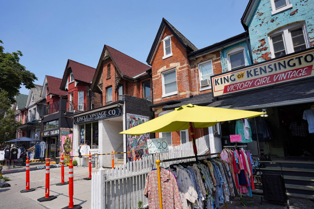 Kensington Market, le quartier bohème de Toronto