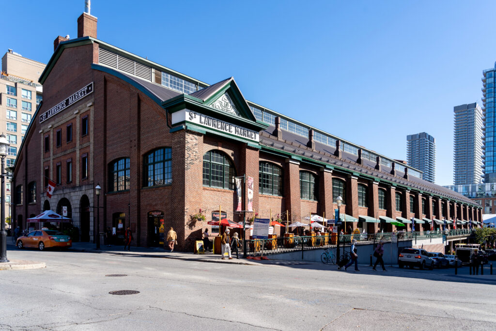 Le marché St. Lawrence, une institution à Toronto
