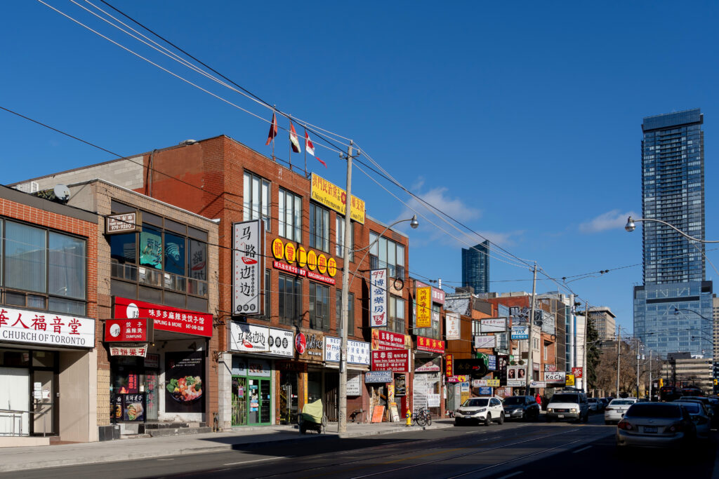 Chinatown, le quartier dépaysant de Toronto