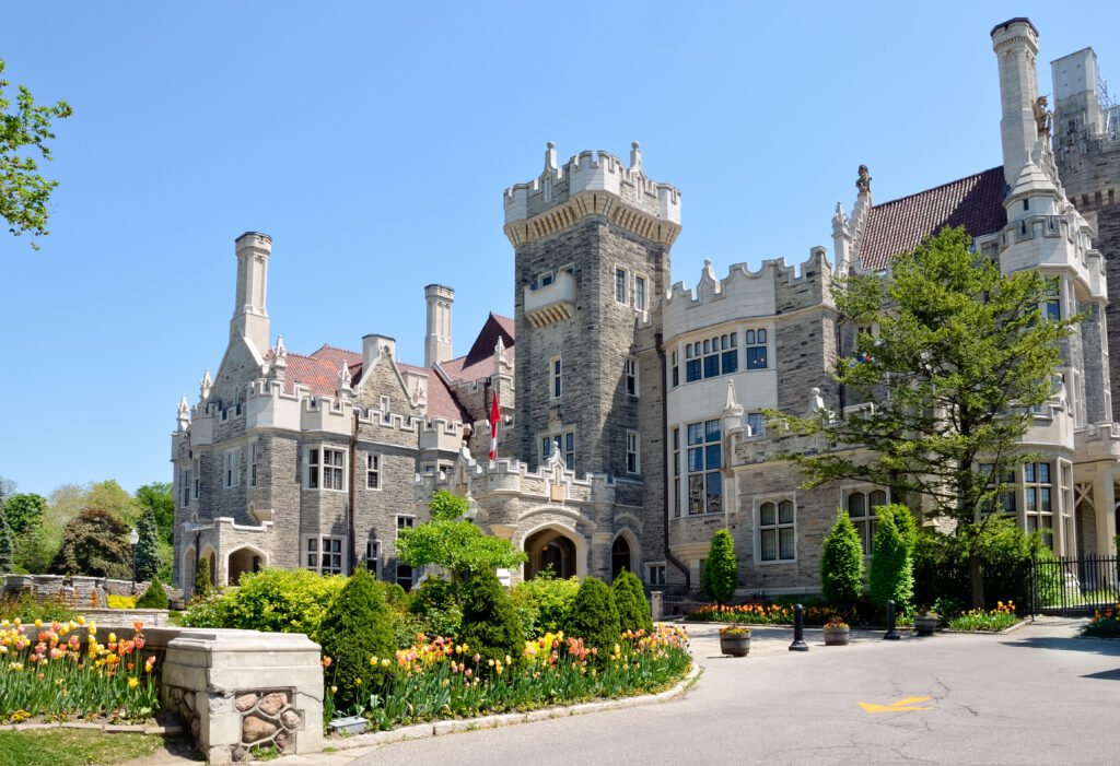 La Casa Loma, le château de style médiéval de Toronto