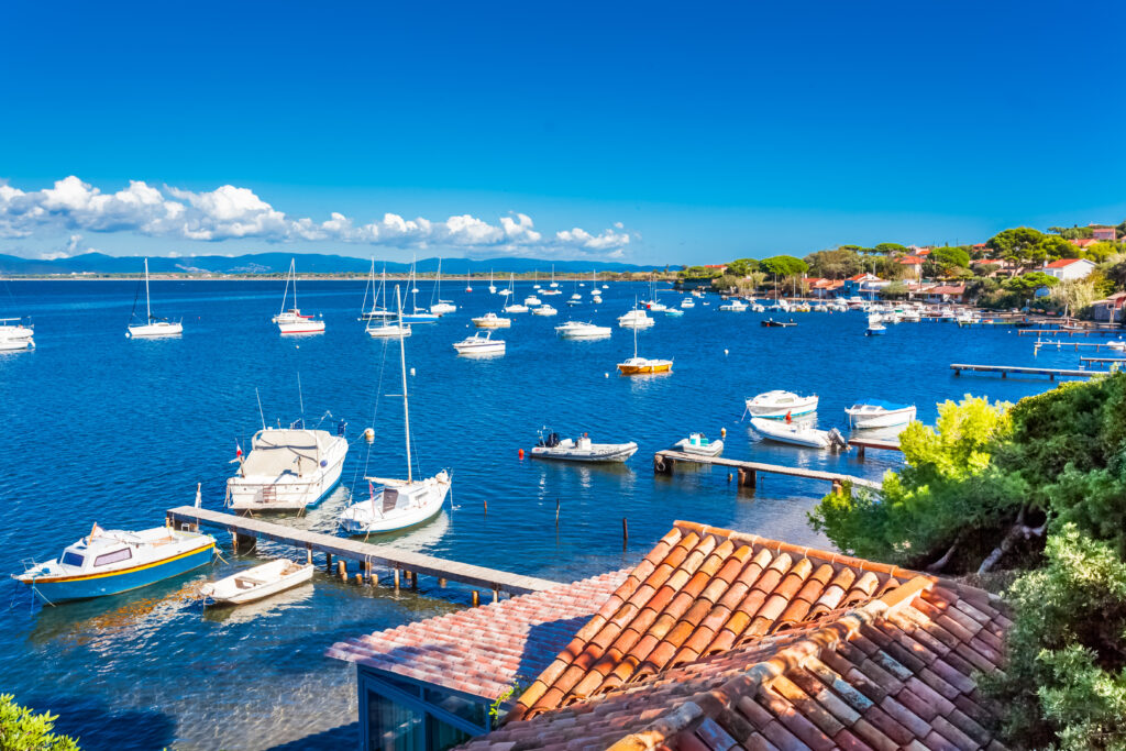 Port de pêche de Hyères