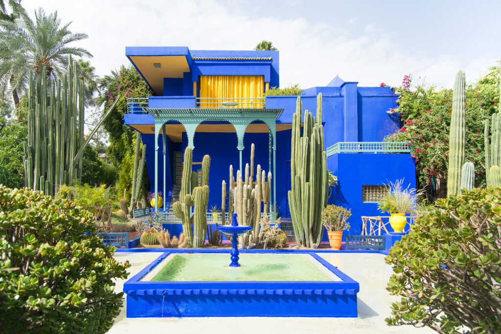 Jardin Majorelle, Marrakech