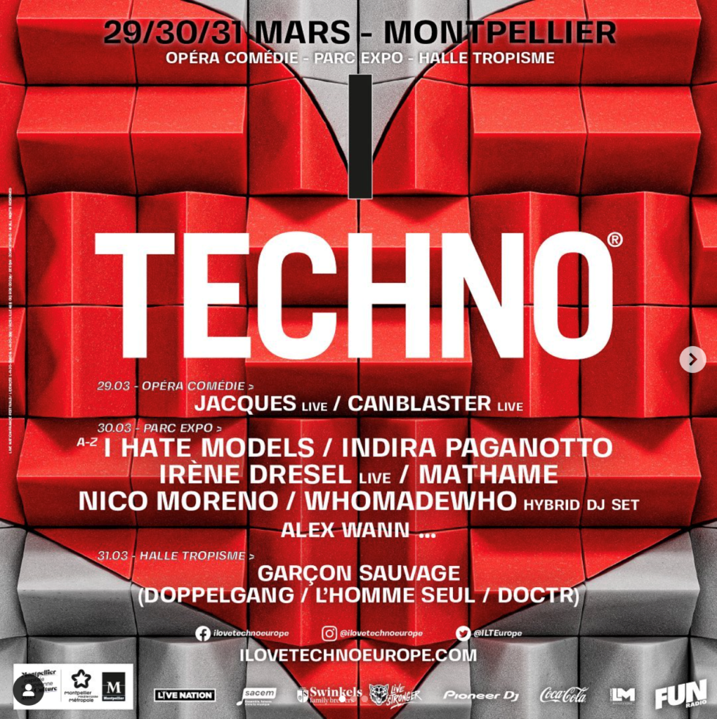 Top 15 des Festivals Électro 2024 en France France