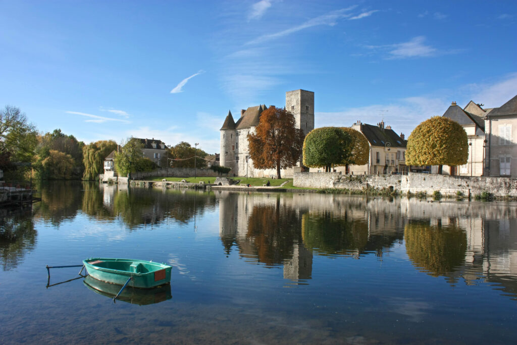 13 randonnées autour de Paris : Nemours