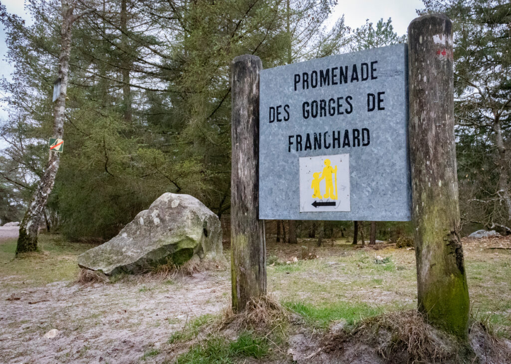 13 randonnées autour de Paris : Gorges de Franchard