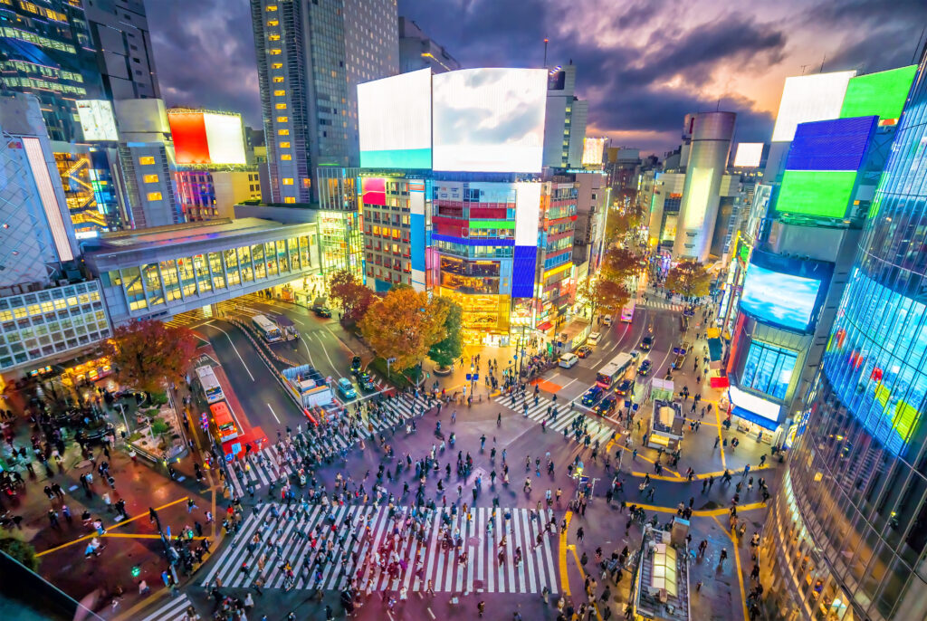Que faire au Japon ? Shibuya