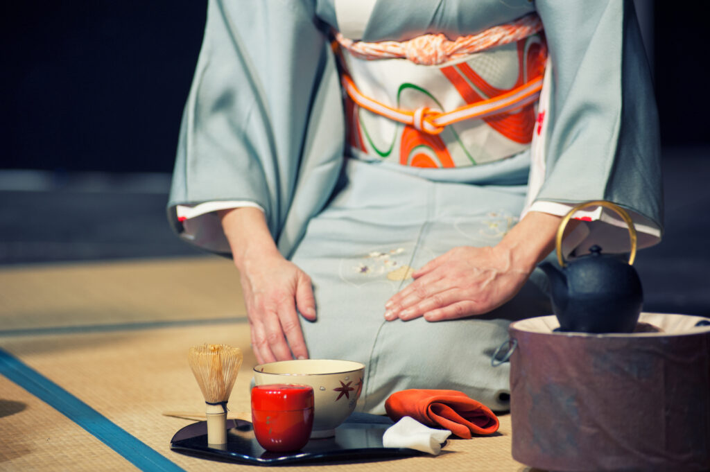 Que faire au Japon ? Assister à une cérémonie du thé