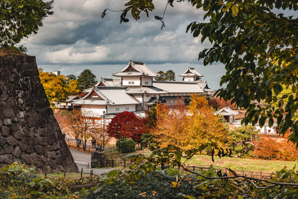 Que faire au Japon ?Château de Kanazawa